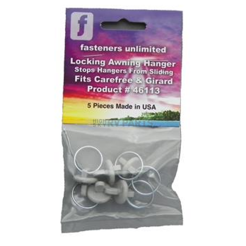 Fasteners Unlimited Awning Hanger 46113